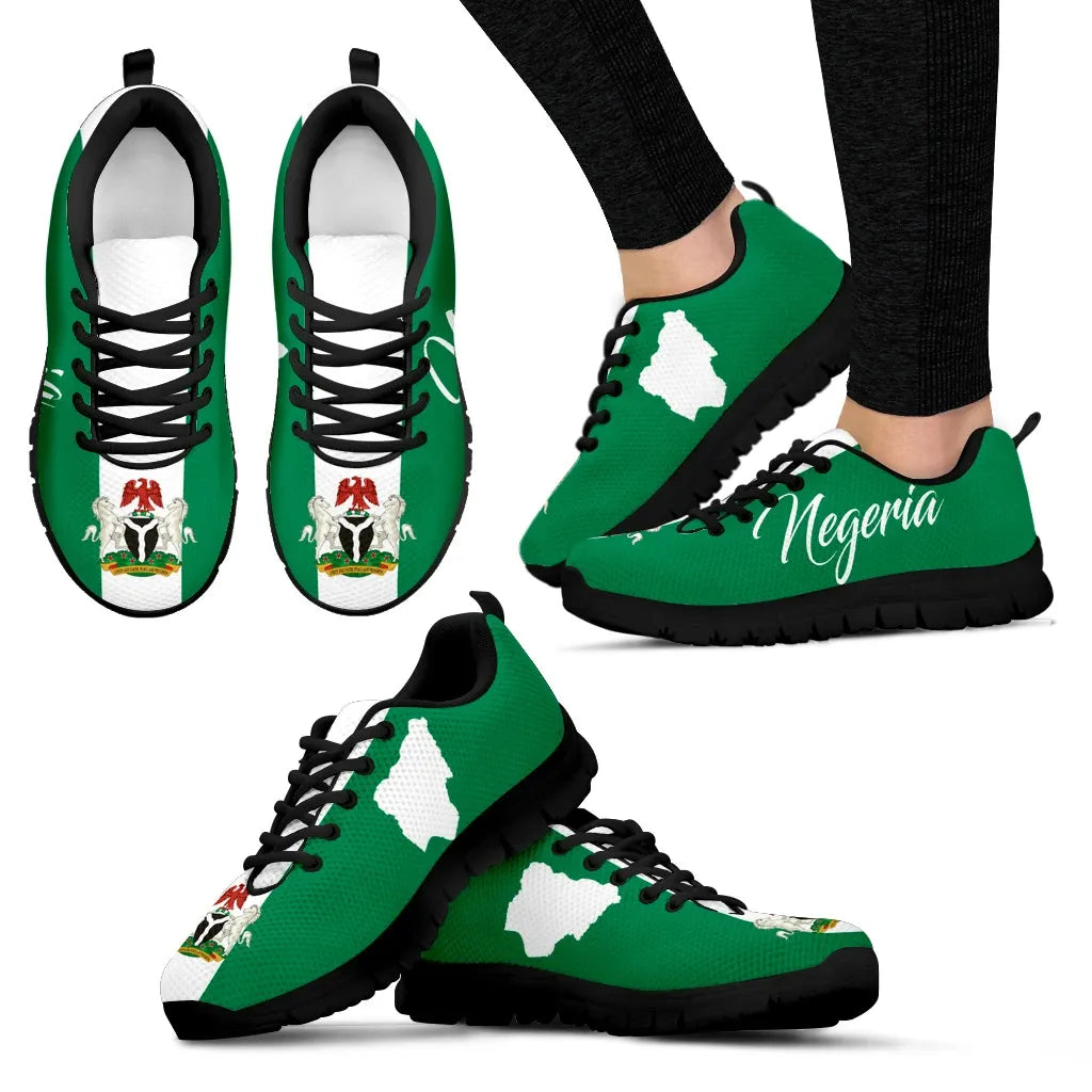 Nigeria Flag Nigerian Coat Of Arm Men/Womens RLT8