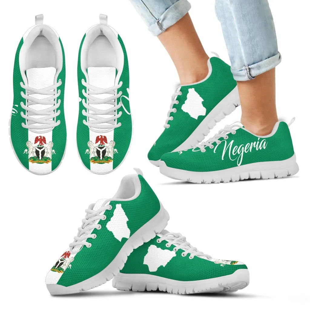 Nigeria Flag Nigerian Coat Of Arm Men/Womens RLT8