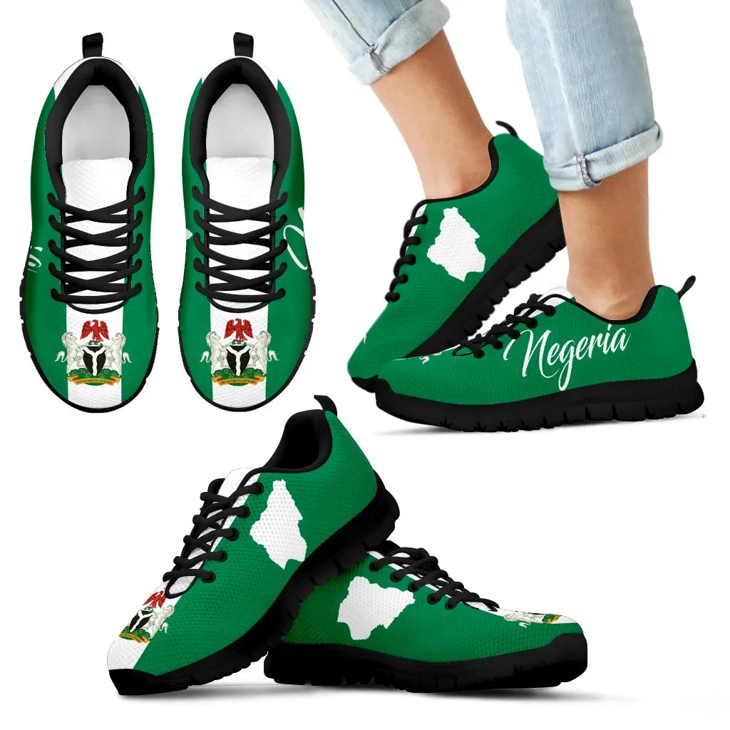 Nigeria Flag Nigerian Coat Of Arm Men/Womens RLT8