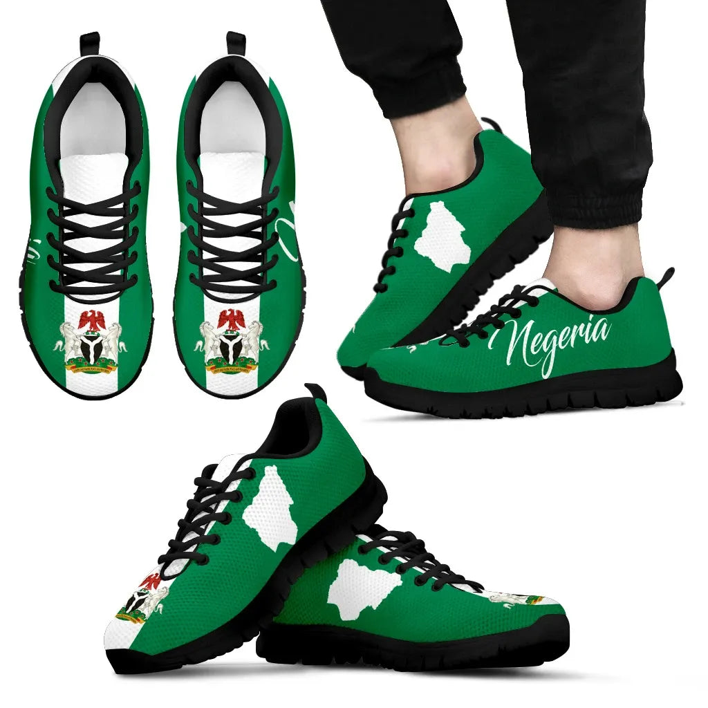 Nigeria Flag Nigerian Coat Of Arm Men/Womens RLT8