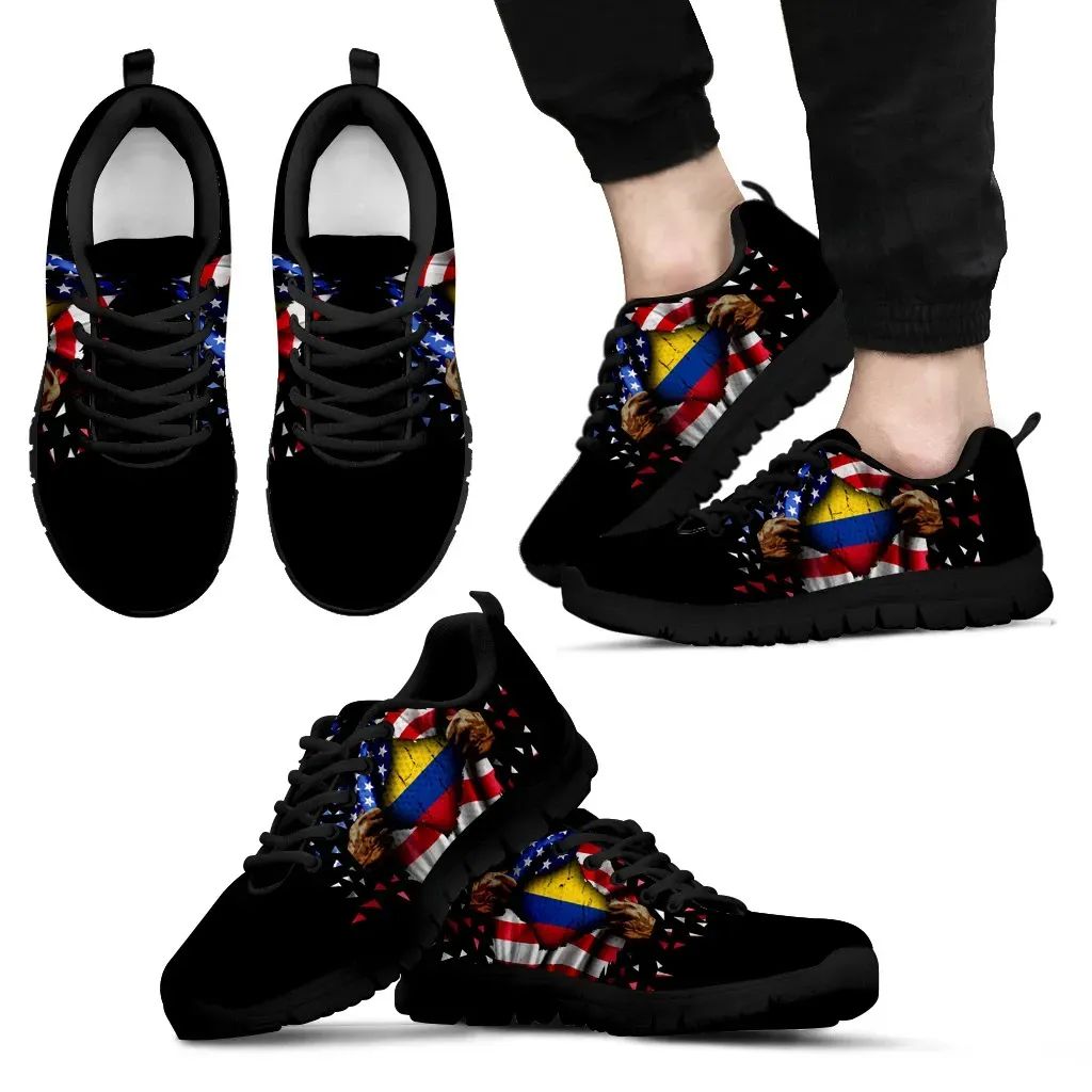 Colombia Sneakers - Open Hand Flag RLT7