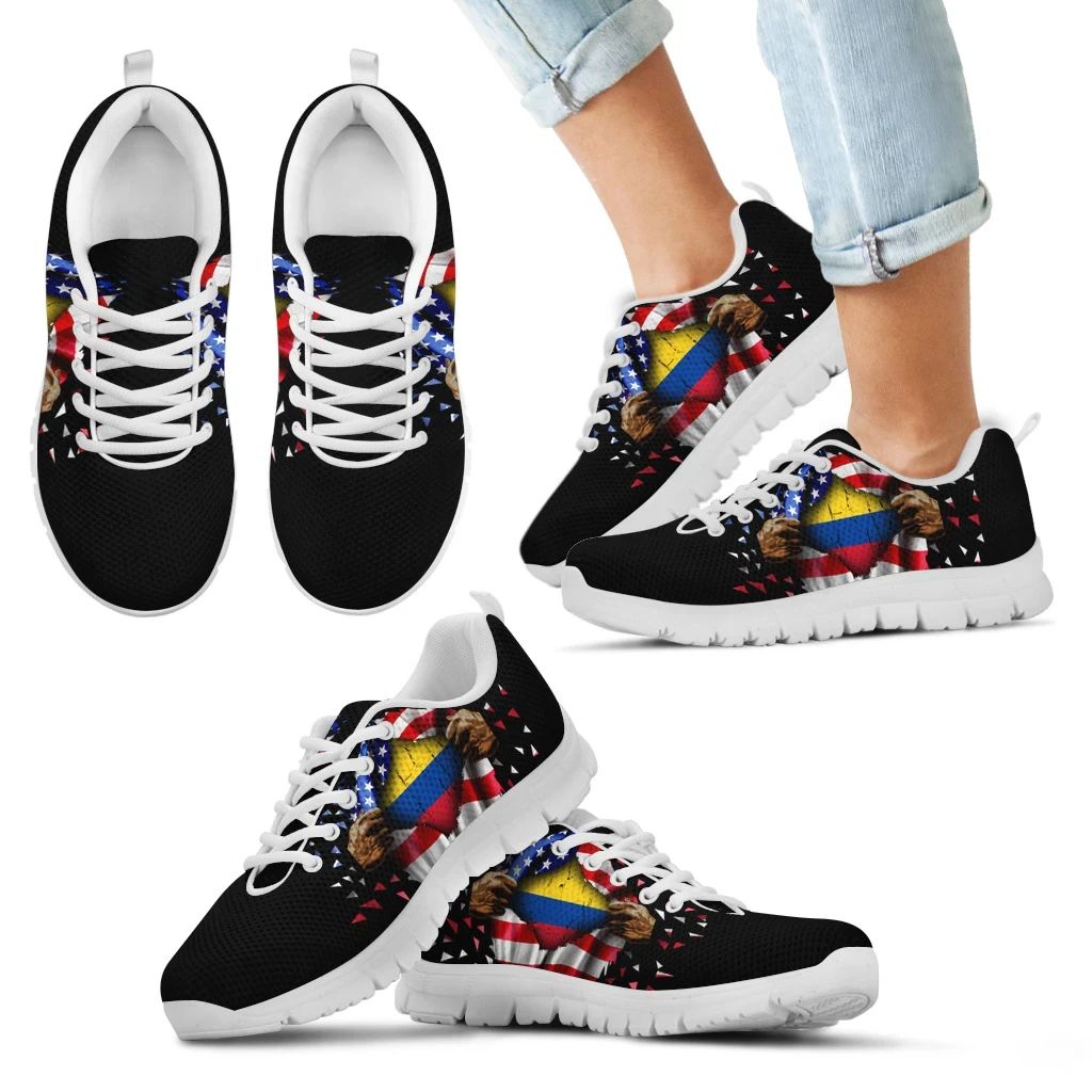 Colombia Sneakers - Open Hand Flag RLT7