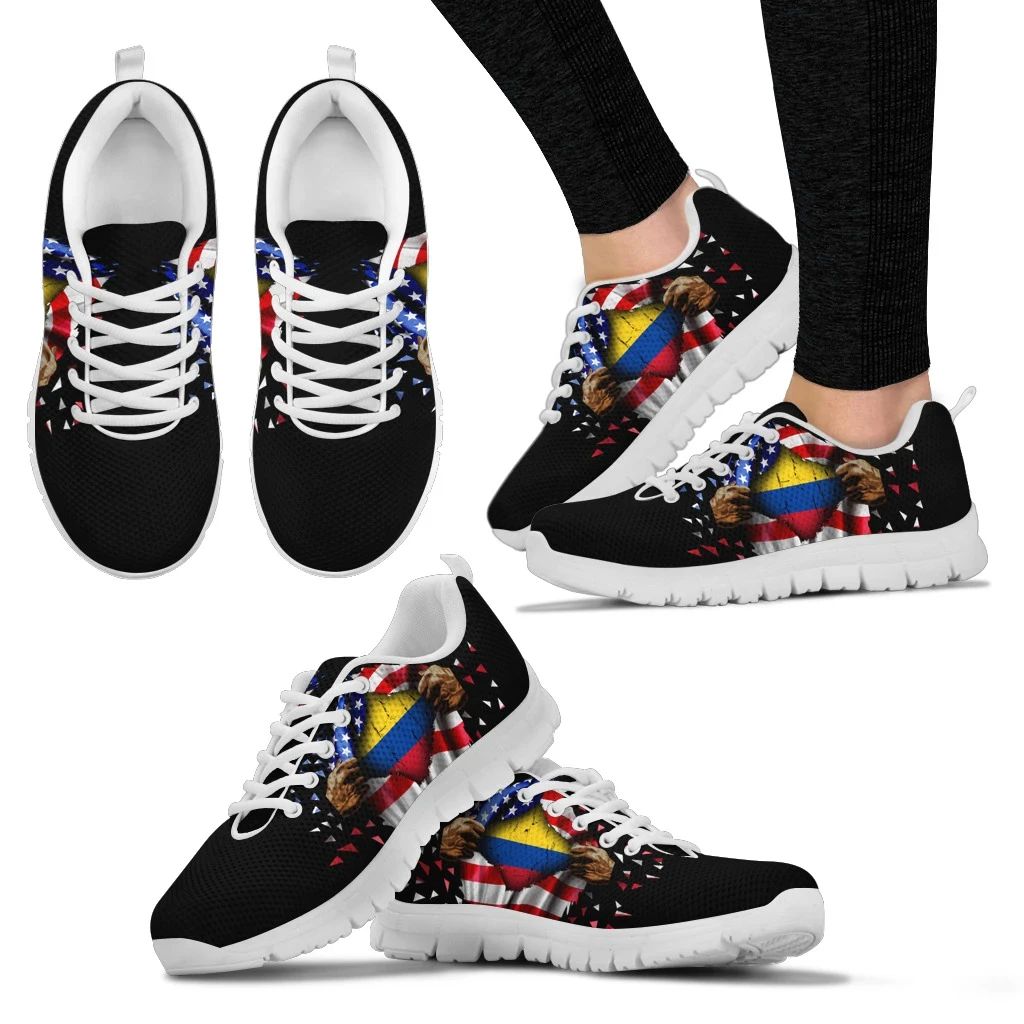 Colombia Sneakers - Open Hand Flag RLT7
