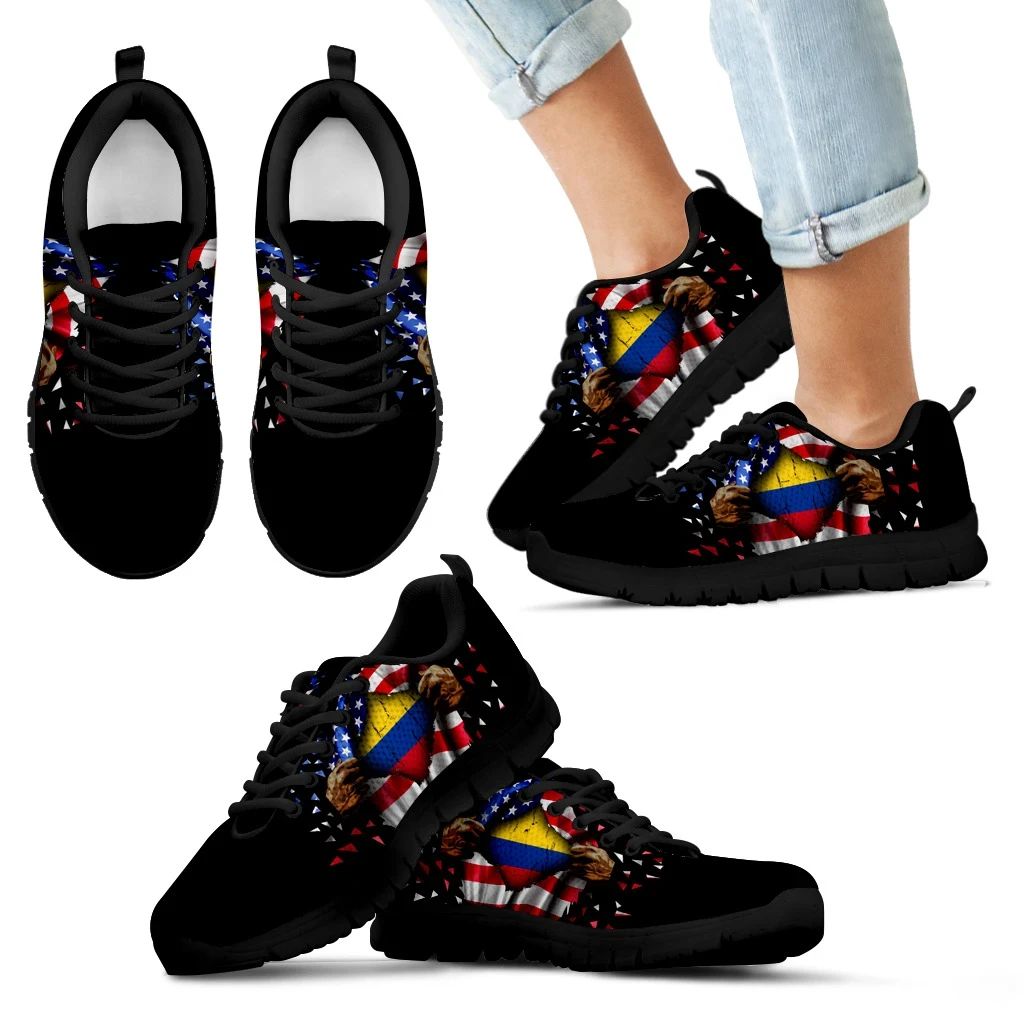 Colombia Sneakers - Open Hand Flag RLT7