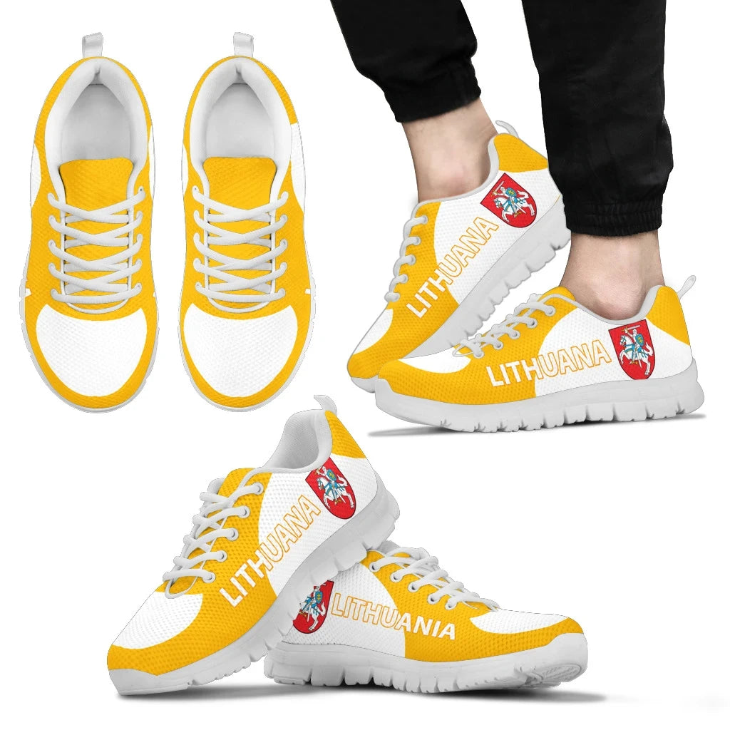 Lithuania Shoes Vytis Yellow Version RLT6