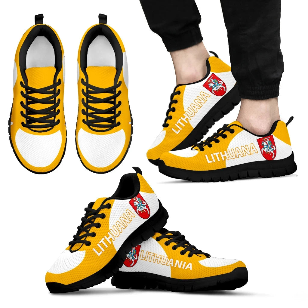 Lithuania Shoes Vytis Yellow Version RLT6