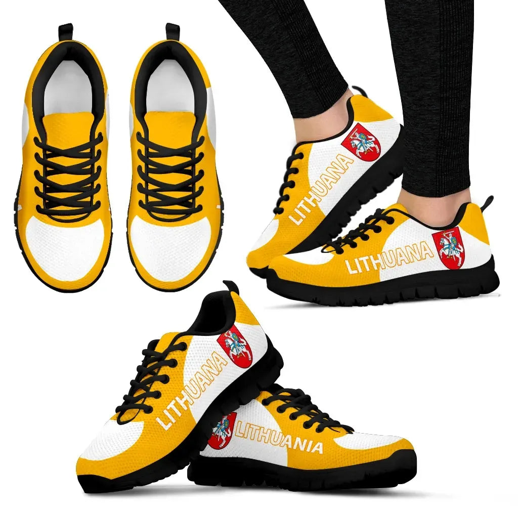 Lithuania Shoes Vytis Yellow Version RLT6