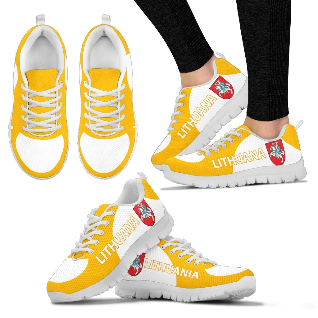 Lithuania Shoes Vytis Yellow Version RLT6