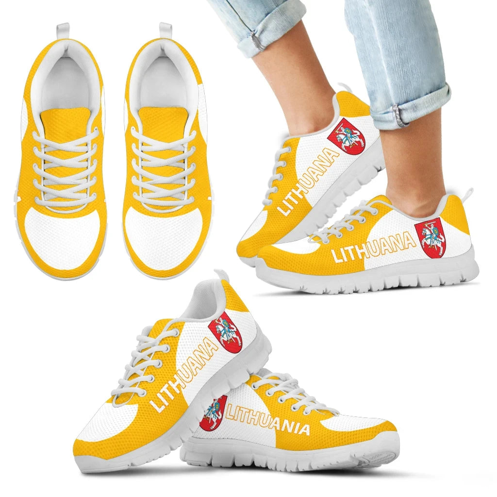 Lithuania Shoes Vytis Yellow Version RLT6