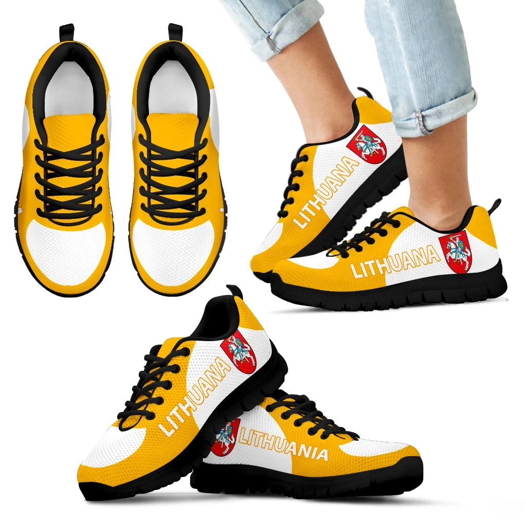 Lithuania Shoes Vytis Yellow Version RLT6