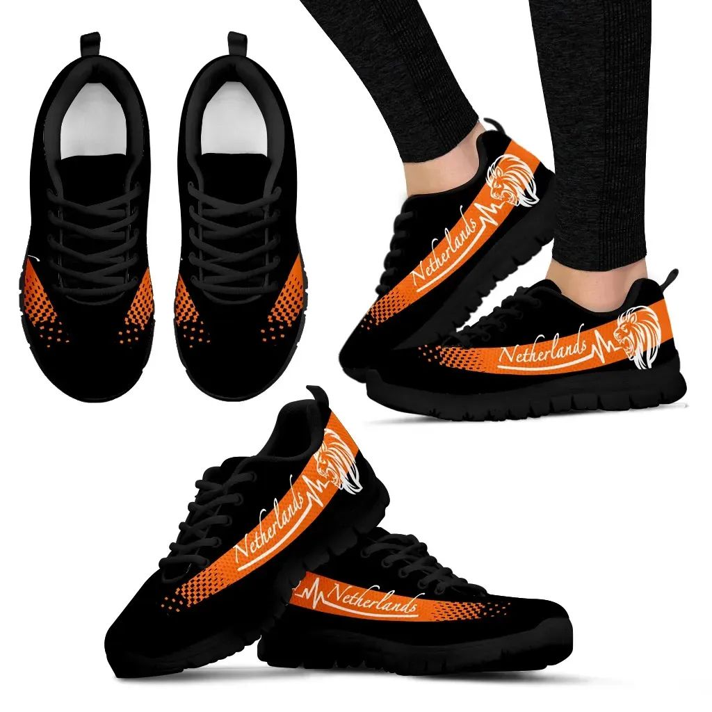 The Netherlands Sneakers Lion Heartbeat RLT7