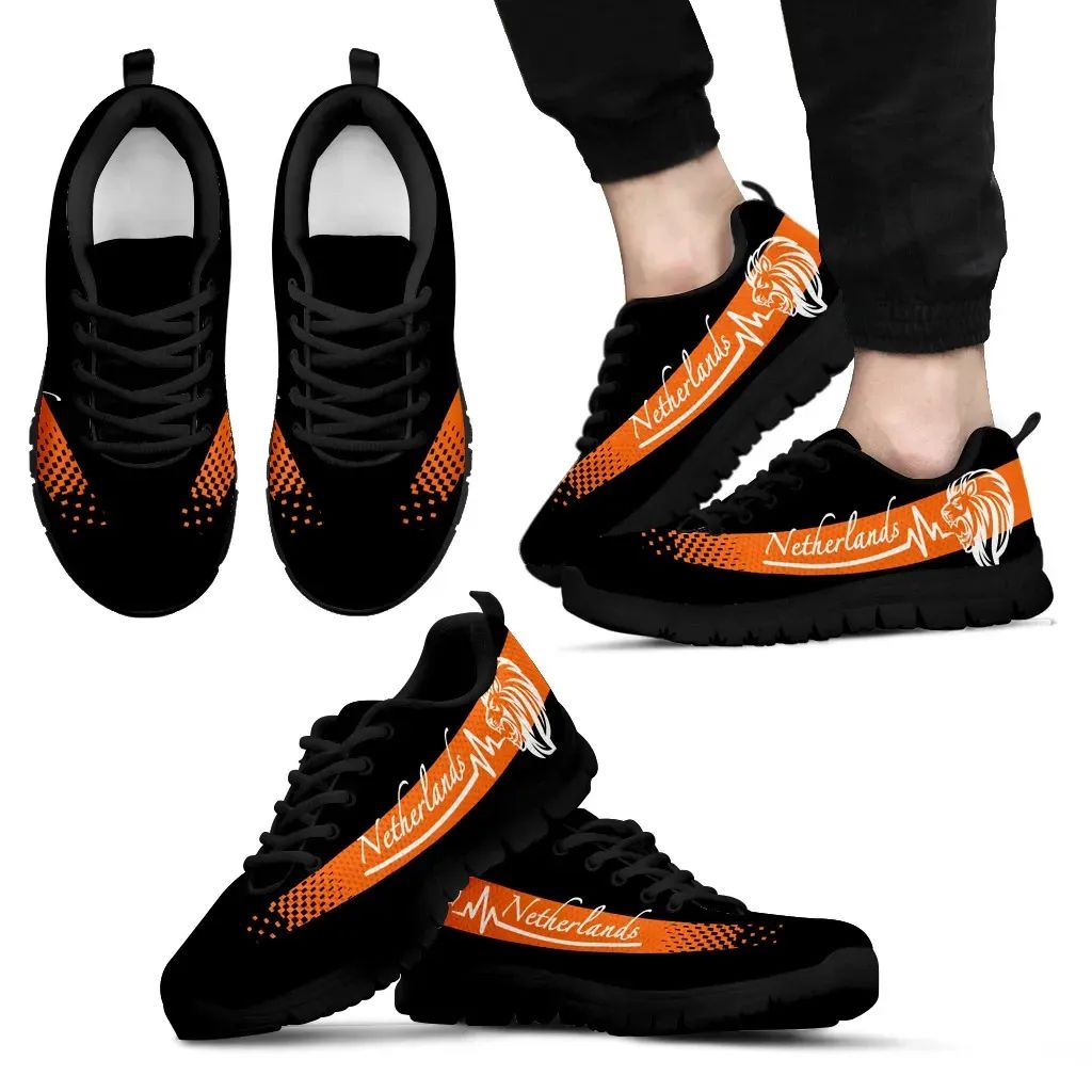 The Netherlands Sneakers Lion Heartbeat RLT7