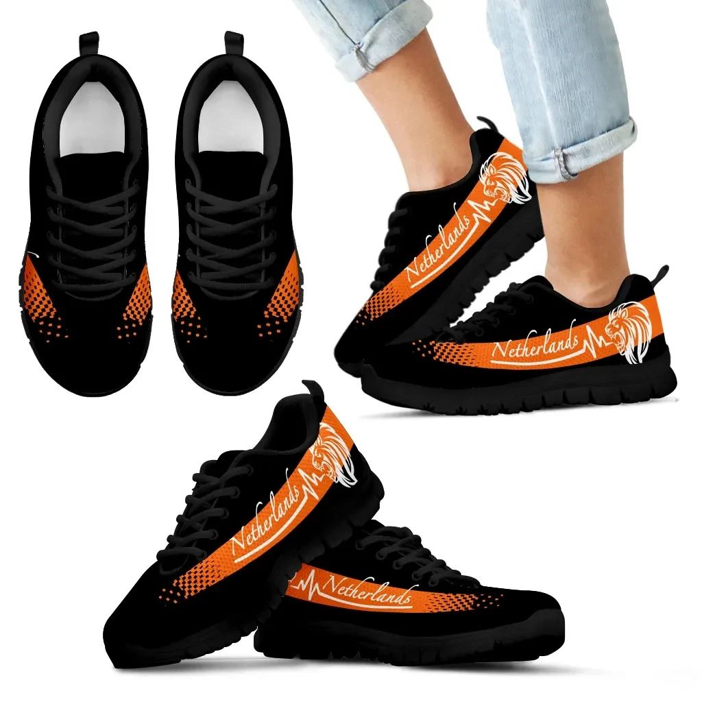The Netherlands Sneakers Lion Heartbeat RLT7