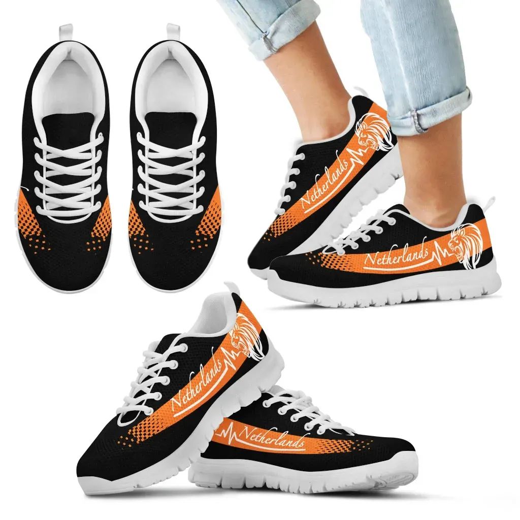 The Netherlands Sneakers Lion Heartbeat RLT7