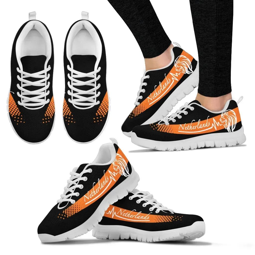 The Netherlands Sneakers Lion Heartbeat RLT7