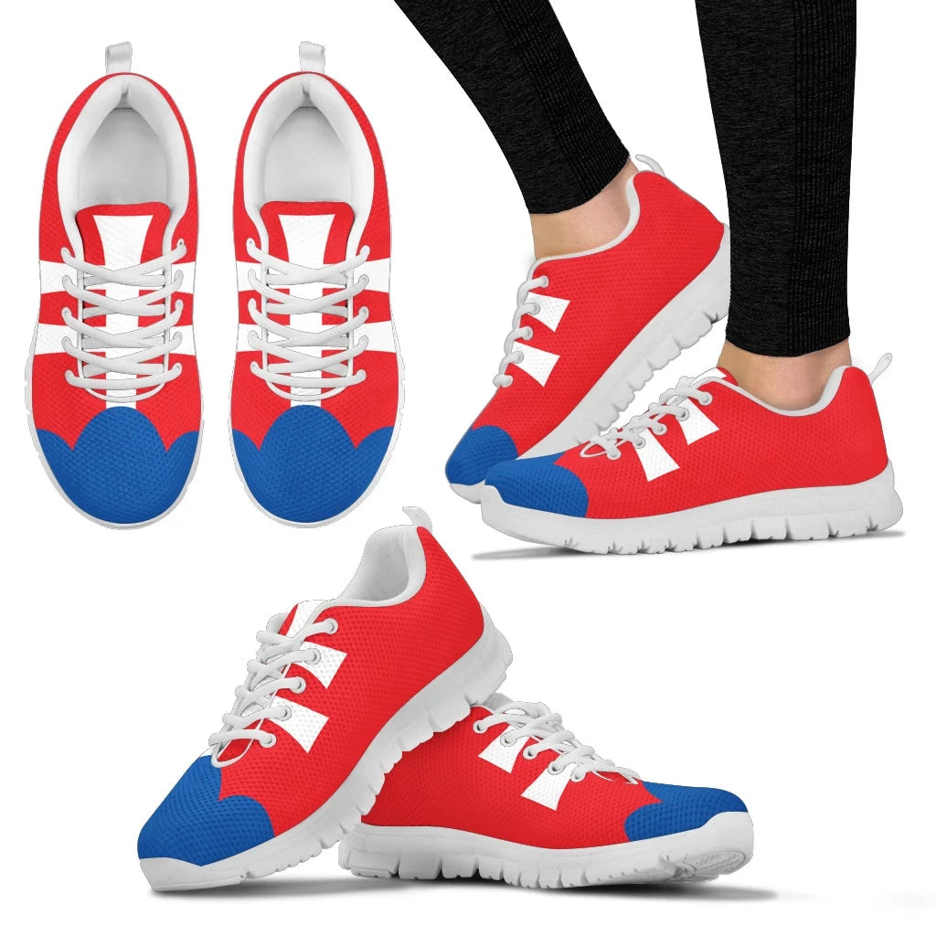 Slovakia Shoes With Slovakia Coat Of Arms RLT13
