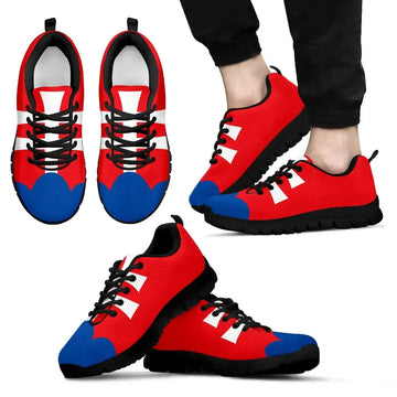Slovakia Shoes With Slovakia Coat Of Arms RLT13