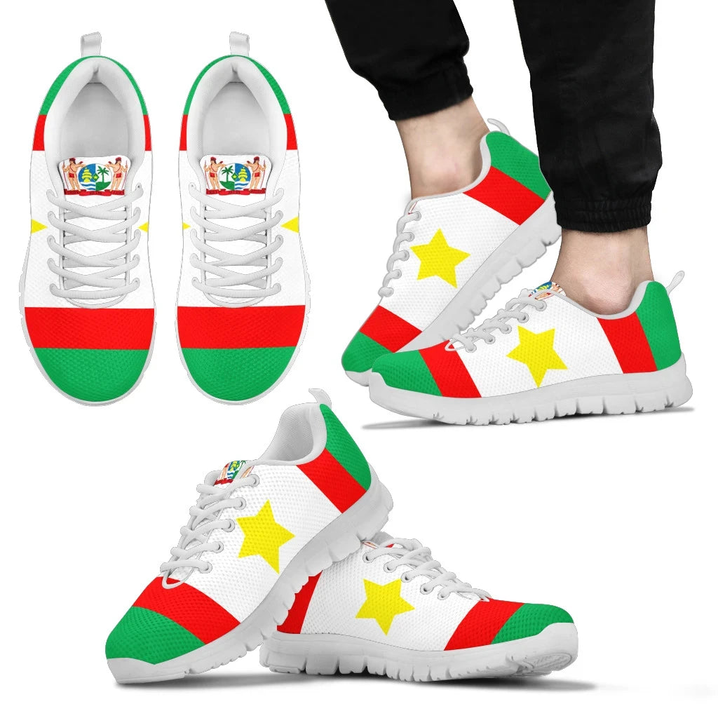 Suriname Shoes Suriname Flag Snaeker RLT7