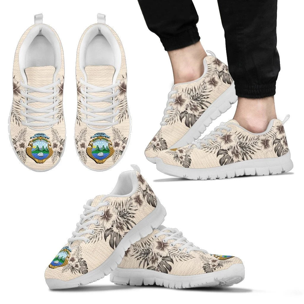 Costa Rica Sneaker The Beige Hibiscus RLT13