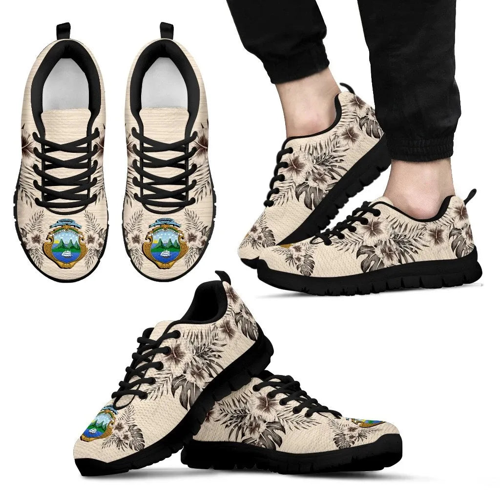 Costa Rica Sneaker The Beige Hibiscus RLT13
