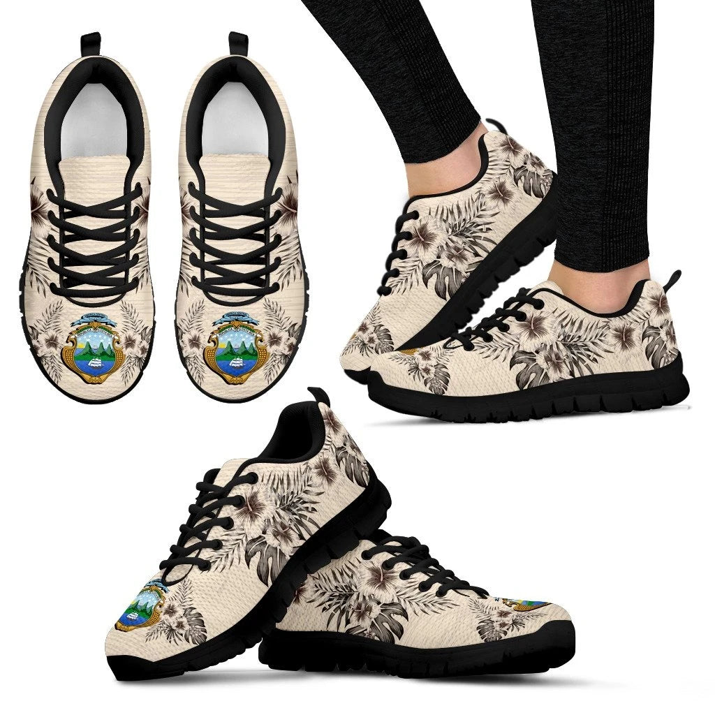 Costa Rica Sneaker The Beige Hibiscus RLT13