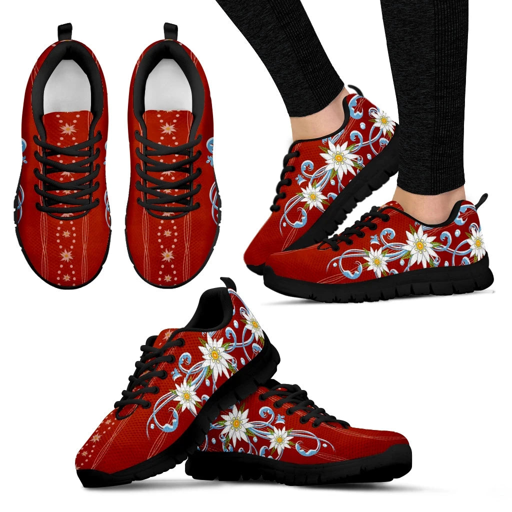 Switzerland Edelweiss Sneakers RLT13