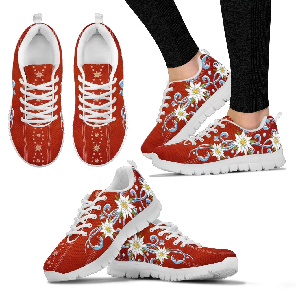 Switzerland Edelweiss Sneakers RLT13