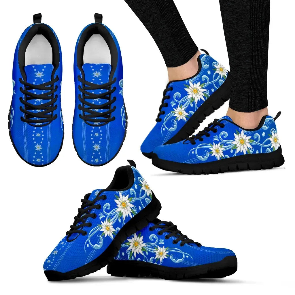 Switzerland Edelweiss Sneakers RLT13