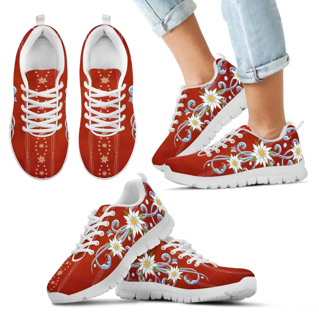Switzerland Edelweiss Sneakers RLT13