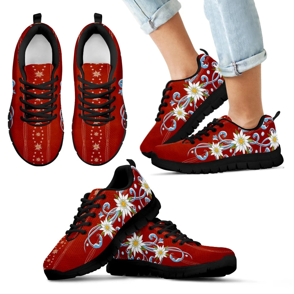 Switzerland Edelweiss Sneakers RLT13