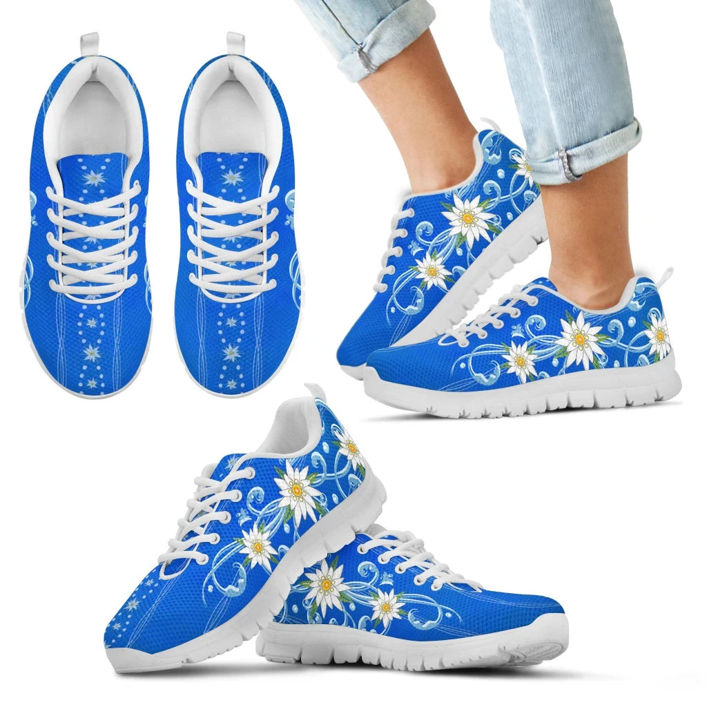 Switzerland Edelweiss Sneakers RLT13