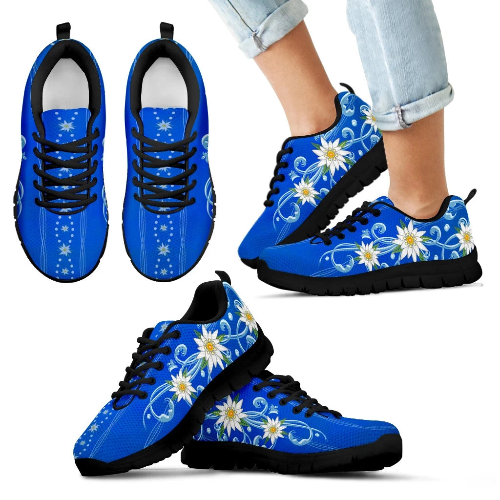 Switzerland Edelweiss Sneakers RLT13