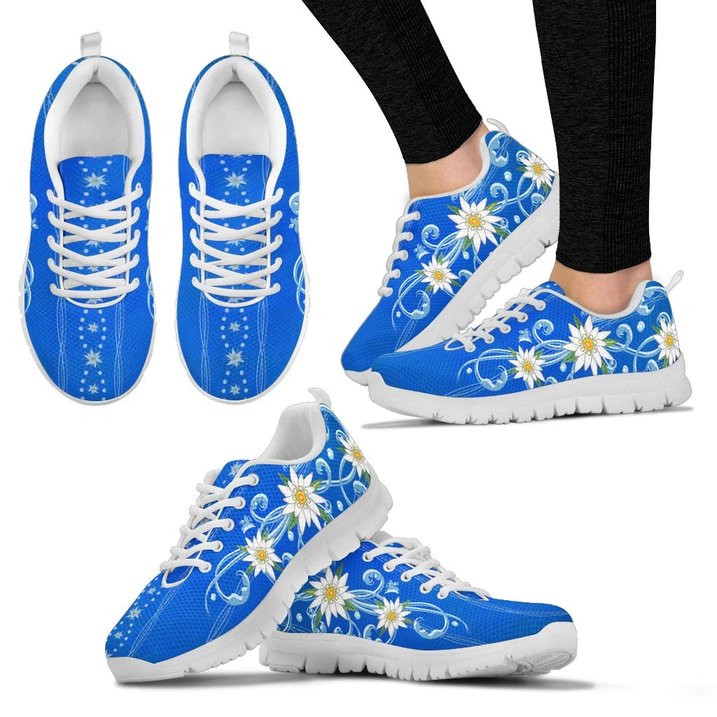 Switzerland Edelweiss Sneakers RLT13