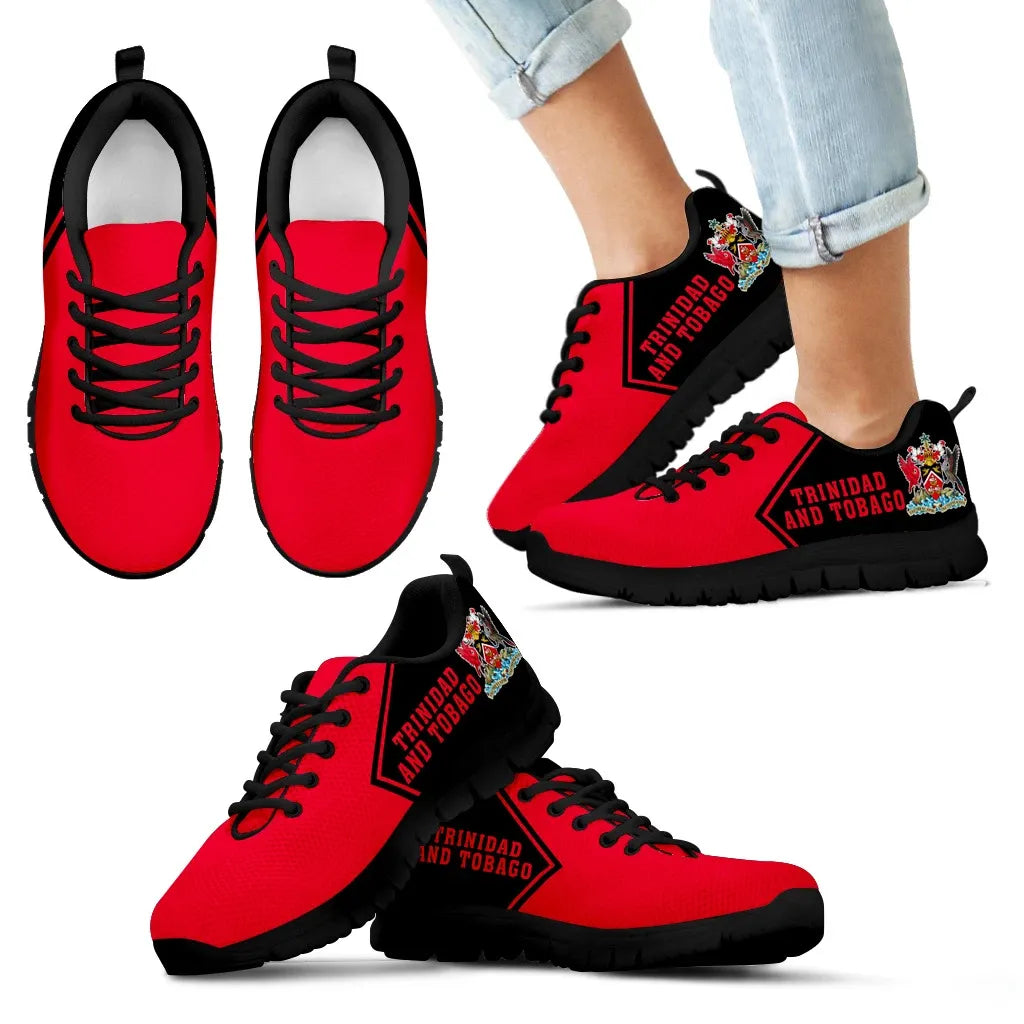 Trinidad and Tobago Triangle Sneakers RLT6