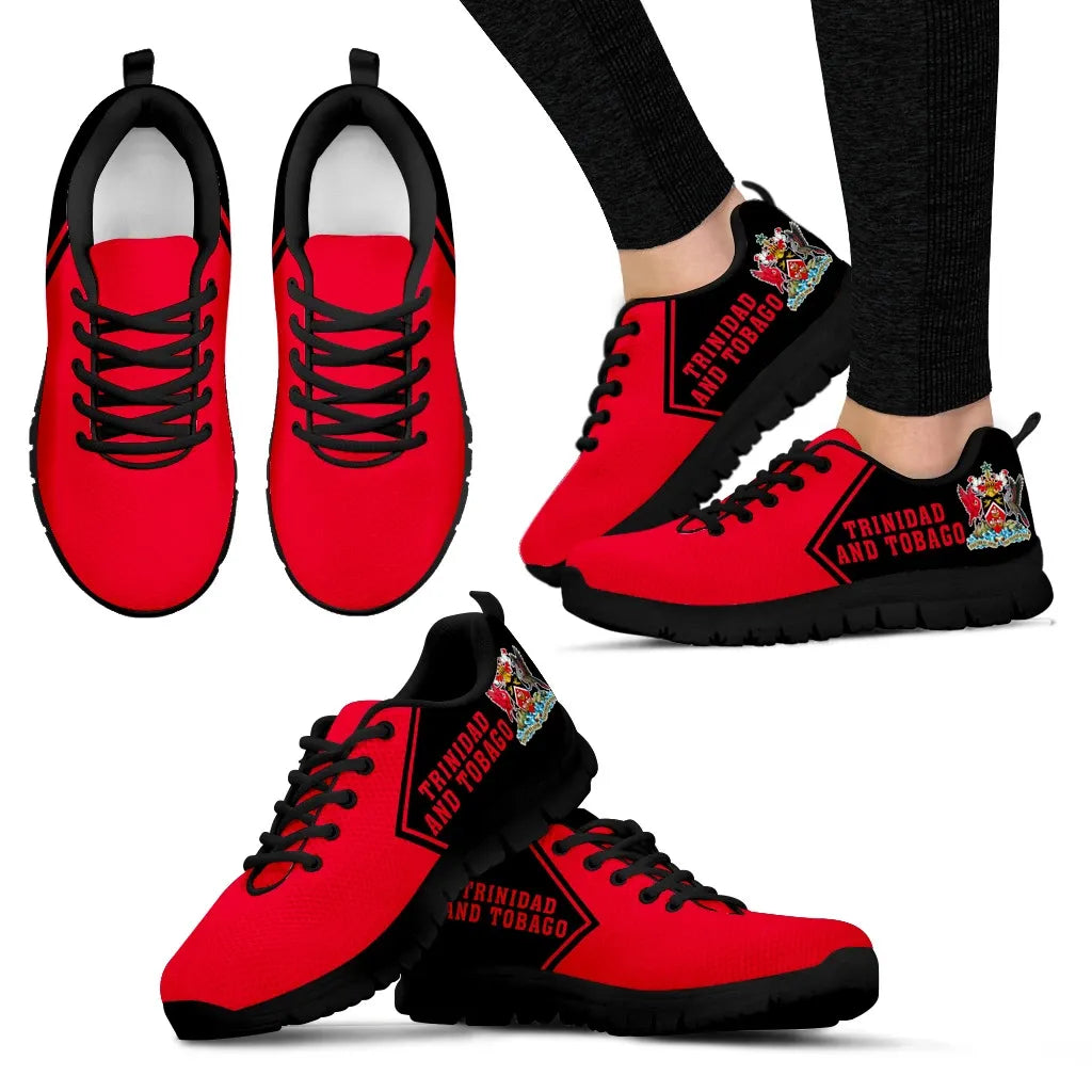 Trinidad and Tobago Triangle Sneakers RLT6