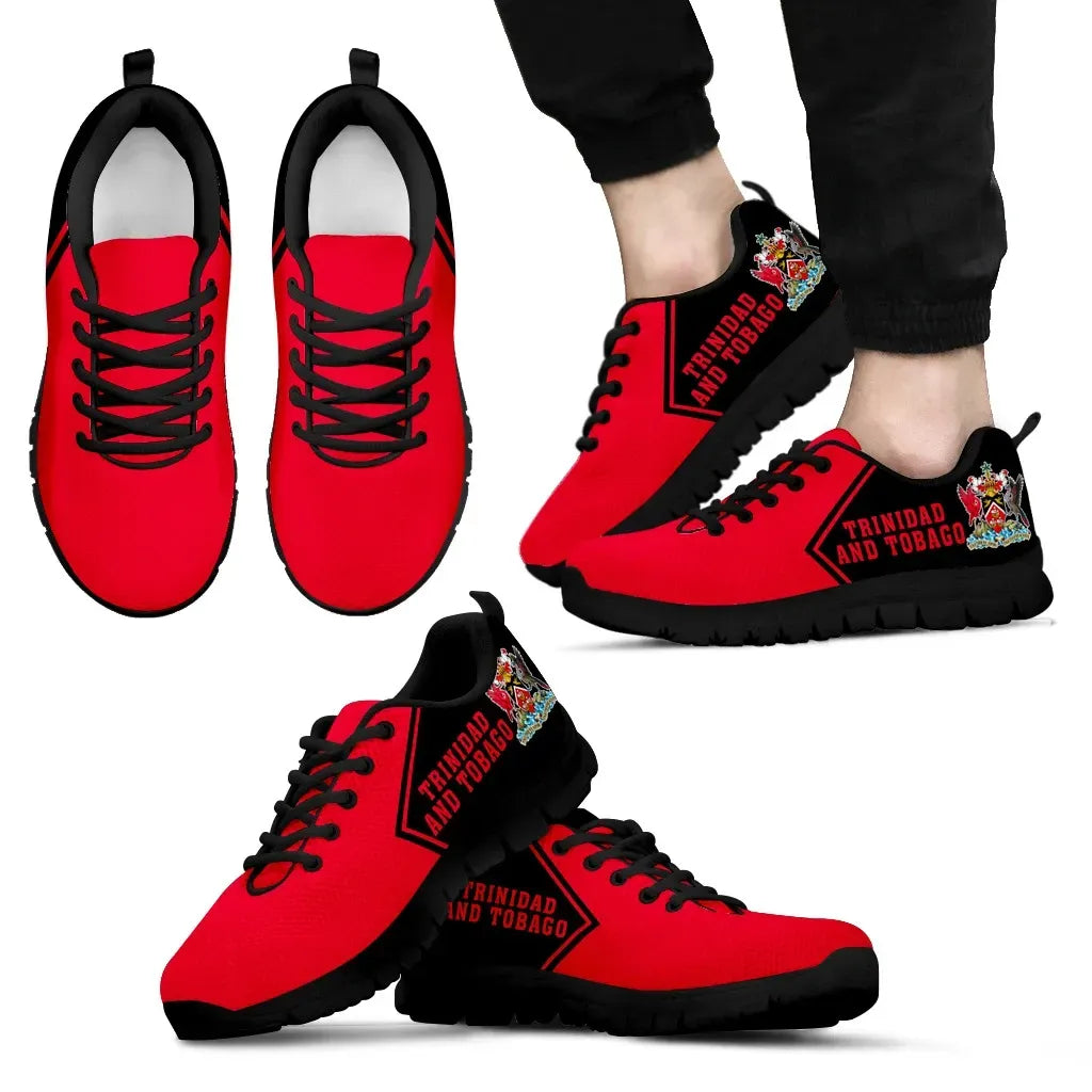 Trinidad and Tobago Triangle Sneakers RLT6