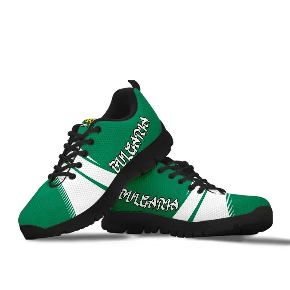 Bulgaria Coat Of Arms Sneaker Cricket RLT7