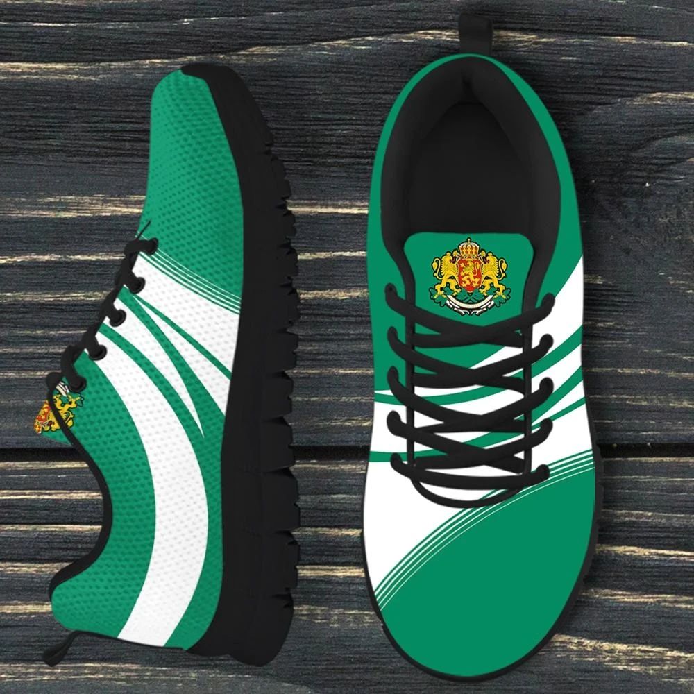 Bulgaria Coat Of Arms Sneaker Cricket RLT7