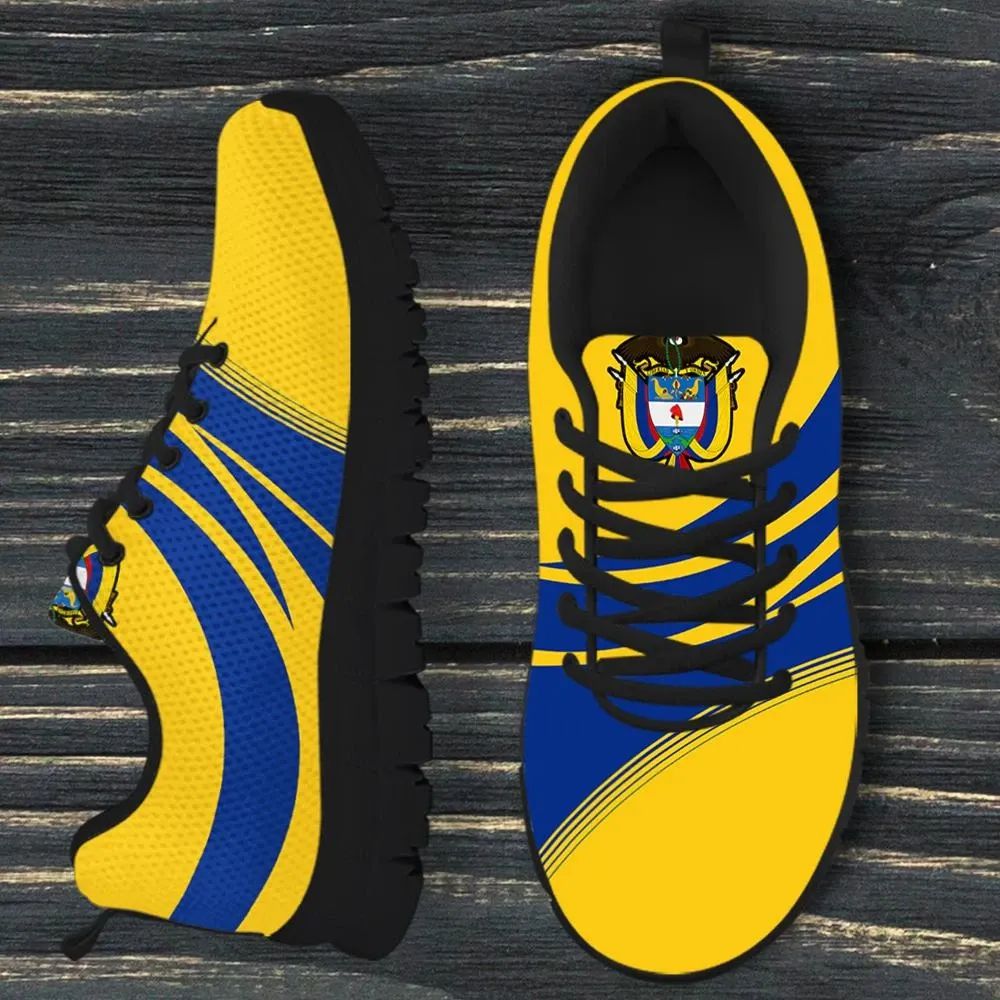 Colombia Coat Of Arms Sneaker Cricket RLT7