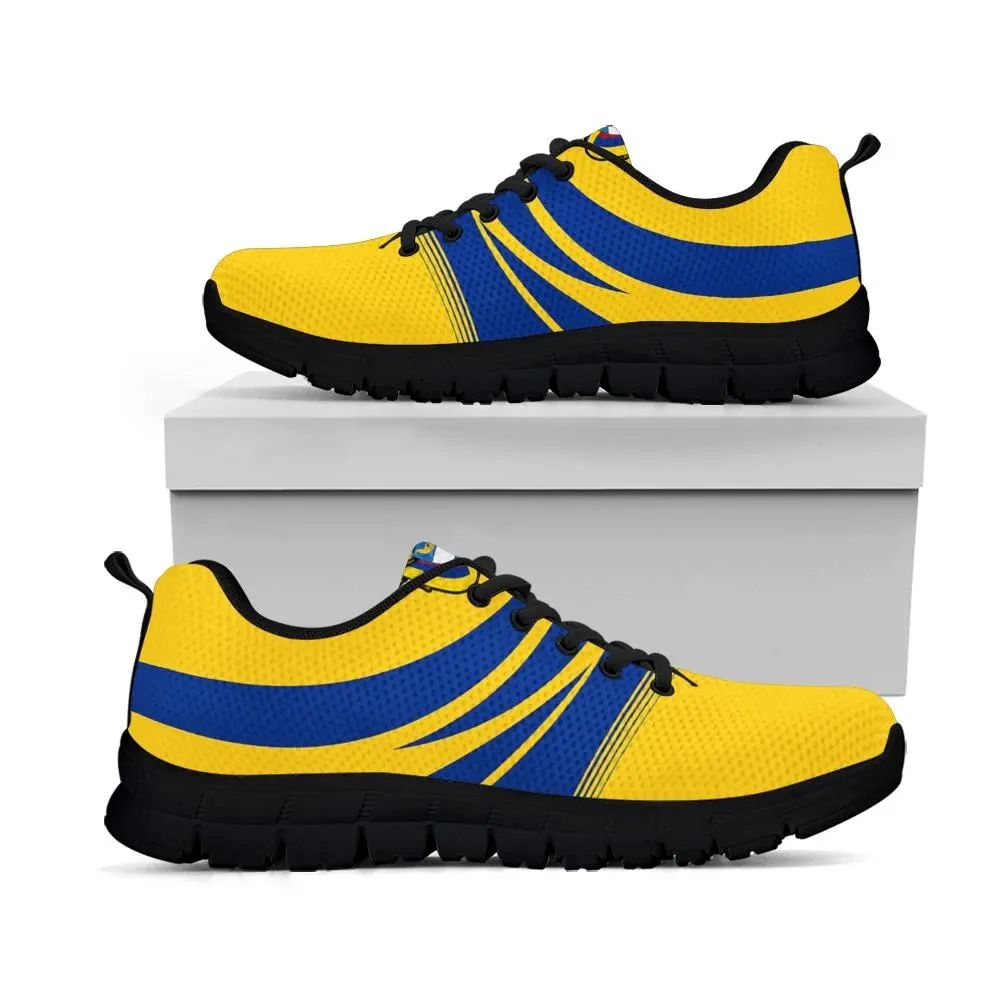 Colombia Coat Of Arms Sneaker Cricket RLT7