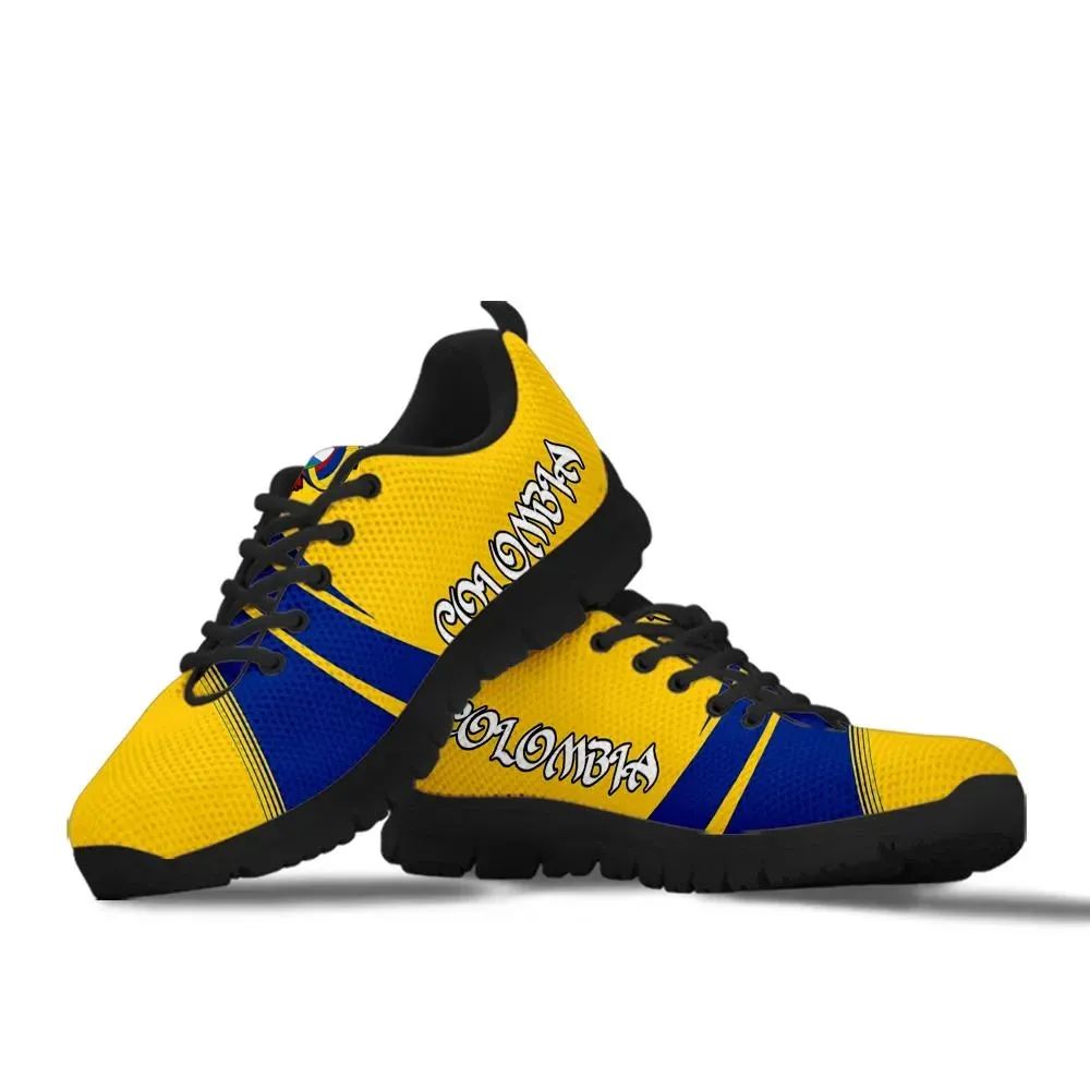 Colombia Coat Of Arms Sneaker Cricket RLT7