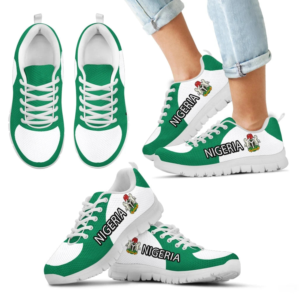 Nigeria Shoes Flag Color Cullinan Version RLT8