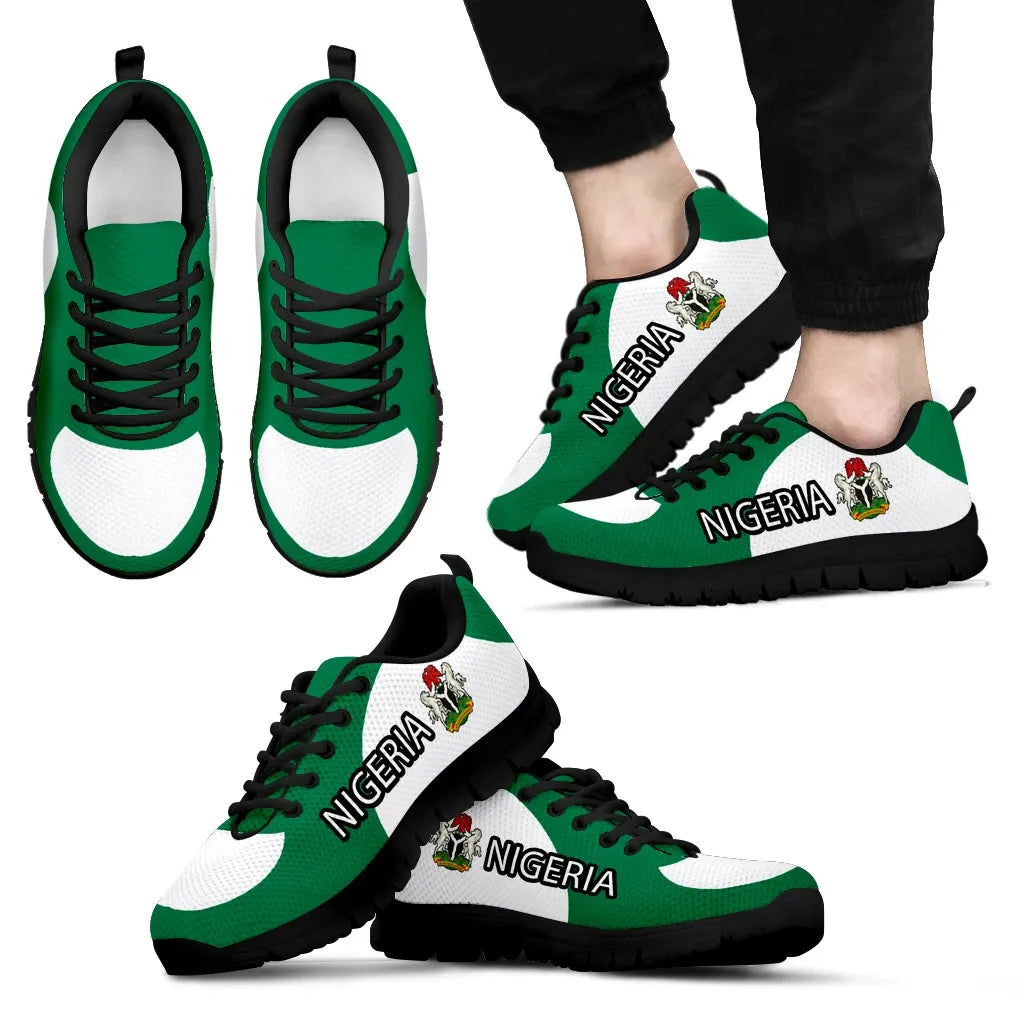 Nigeria Shoes Flag Color Cullinan Version RLT8