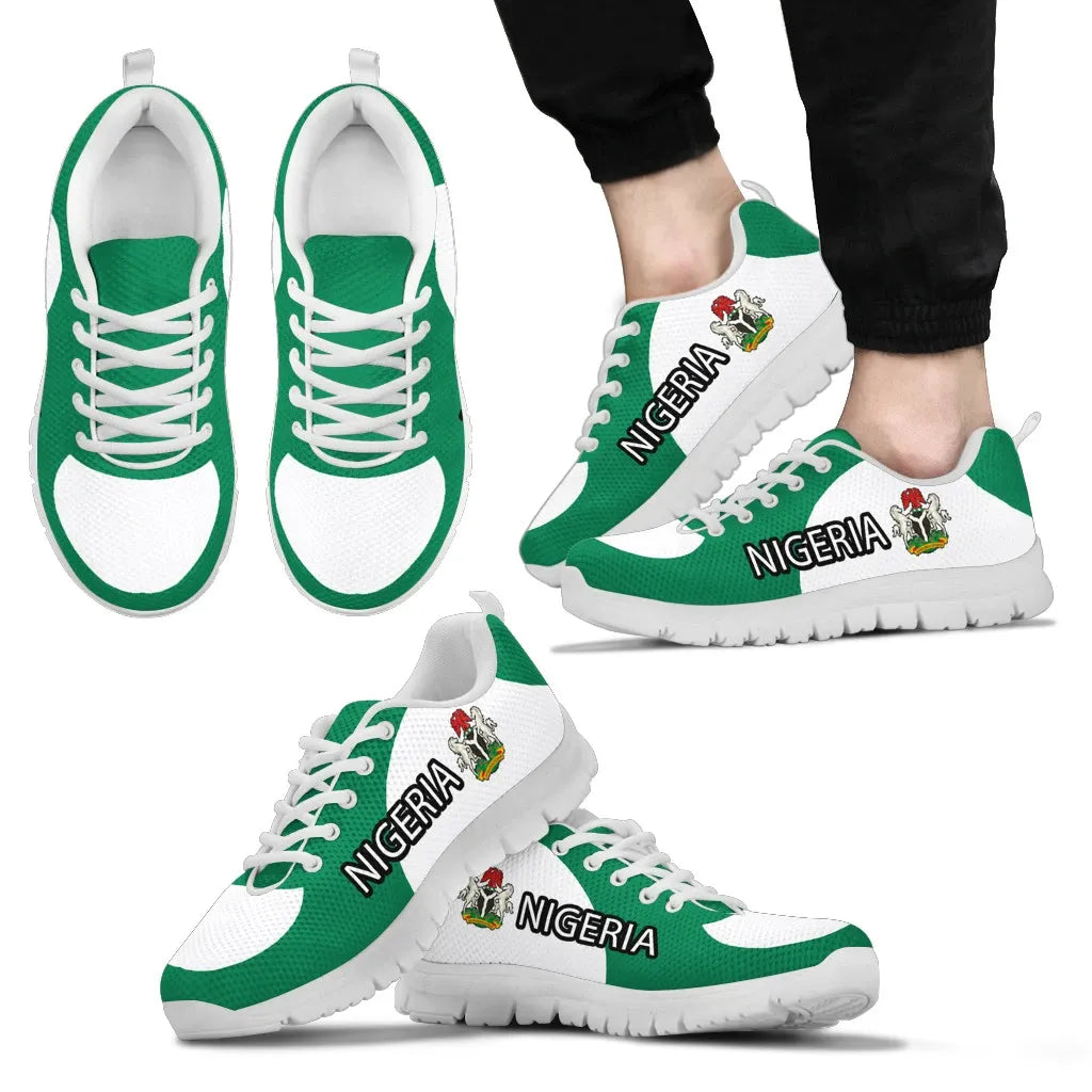 Nigeria Shoes Flag Color Cullinan Version RLT8