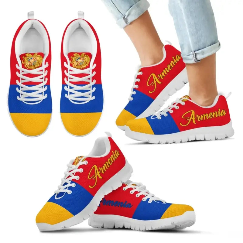 Armenian Shoes - Flag RLT8