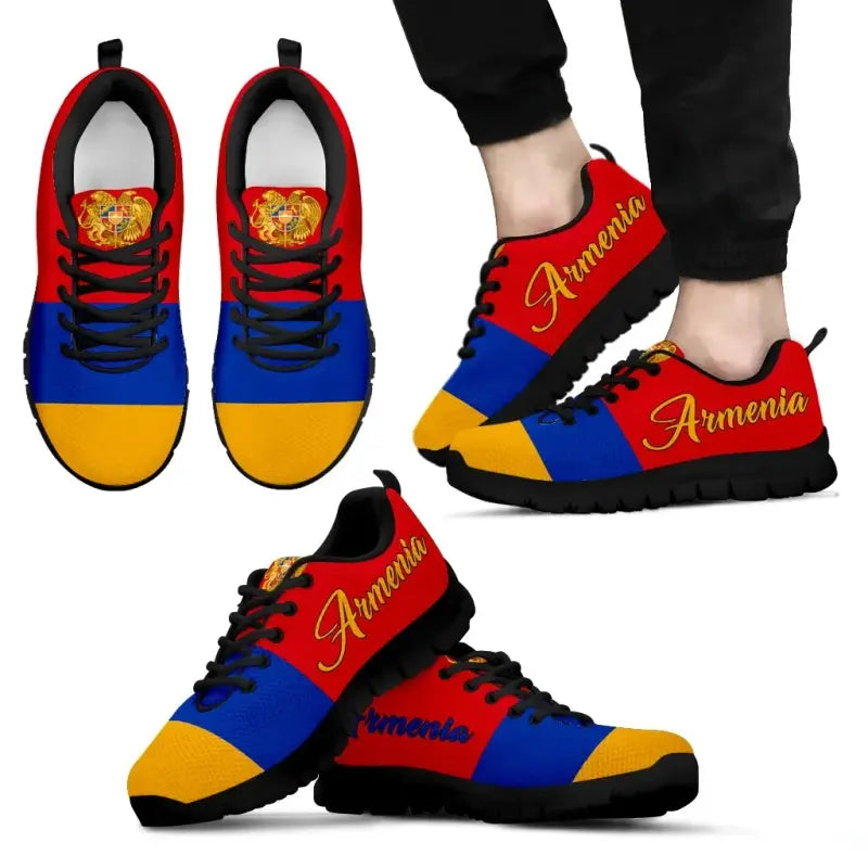 Armenian Shoes - Flag RLT8