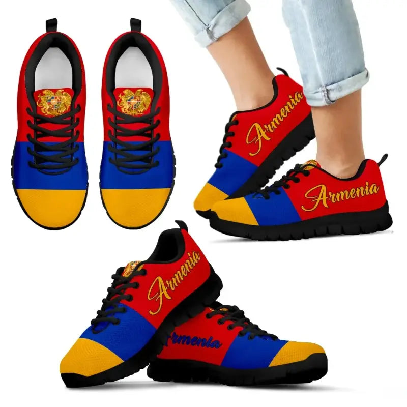 Armenian Shoes - Flag RLT8