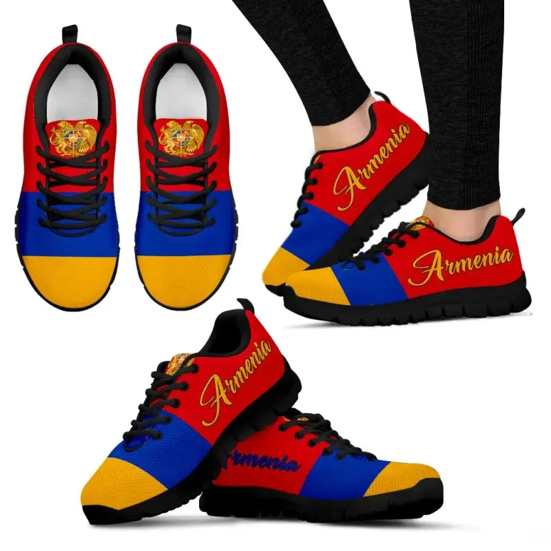 Armenian Shoes - Flag RLT8