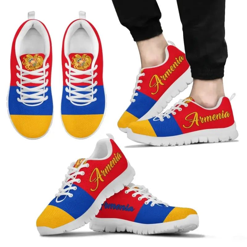 Armenian Shoes - Flag RLT8