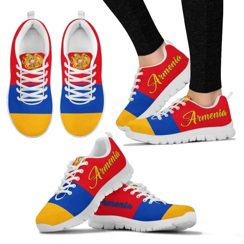 Armenian Shoes - Flag RLT8
